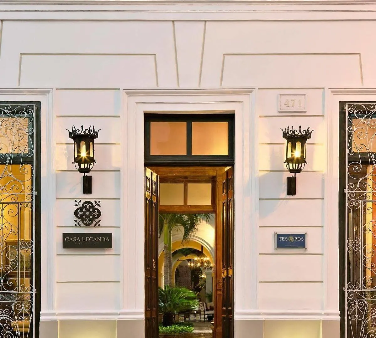 Casa Lecanda Boutique Hotel Mérida 5*,